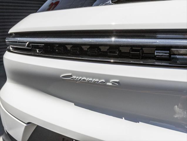 2026 Porsche Cayenne S