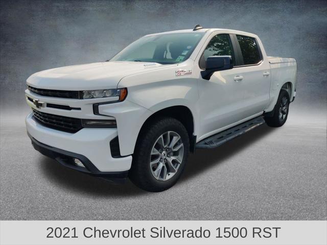 2021 Chevrolet Silverado 1500 4WD Crew Cab Short Bed RST for sale in Lafayette, LA