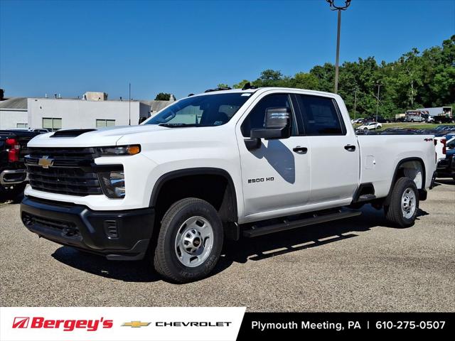2026 Chevrolet Silverado 2500HD Crew Cab, Long Bed, WT, 4WD for sale in Plymouth Meeting, PA