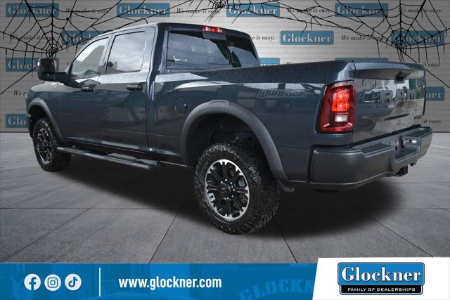 2026 Ram 2500 Warlock Crew Cab 4x4 64 Box