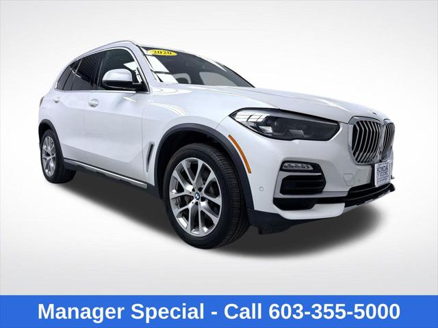 2020 BMW X5 xDrive40i for sale in Swanzey, NH