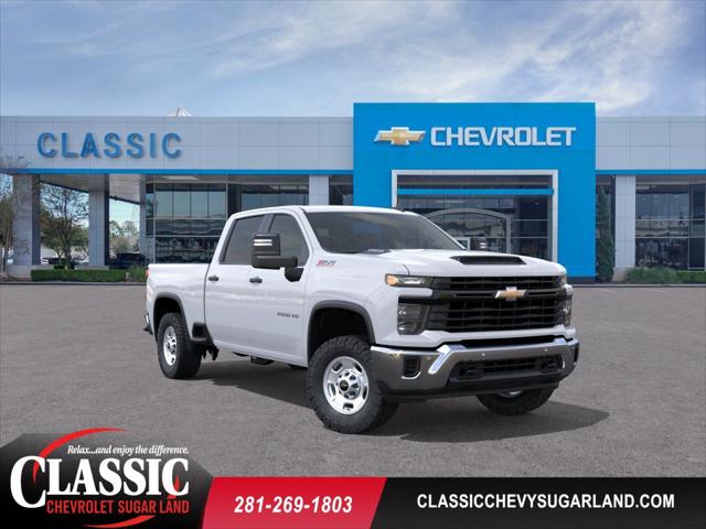 2026 Chevrolet Silverado 2500HD Crew Cab, Standard Bed, WT, 4WD for sale in Sugar Land, TX