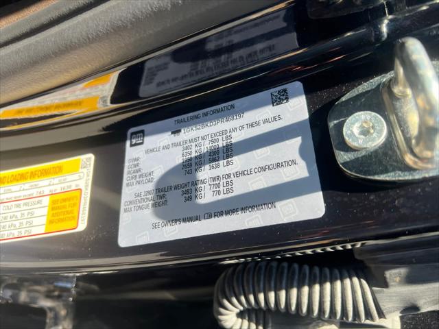 2023 GMC Yukon 4WD SLT
