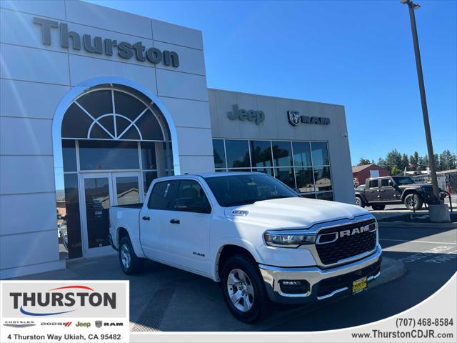 2025 Ram 1500 Big Horn Crew Cab 4x4 5'7" Box for sale in Ukiah, CA