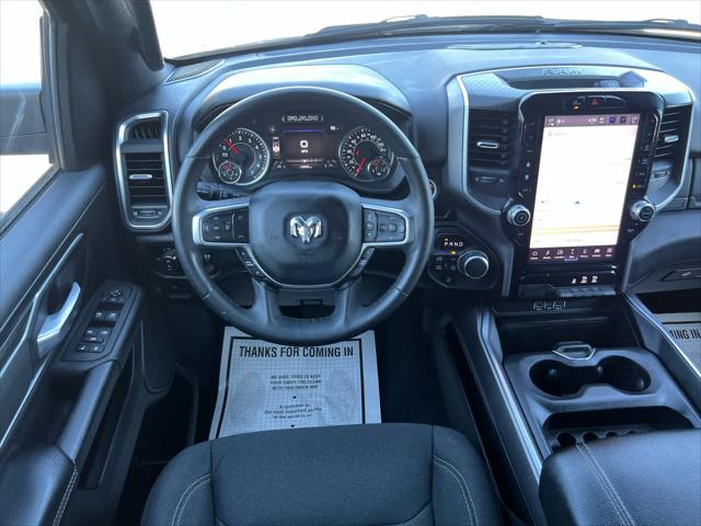2025 Ram 1500 Big Horn Crew Cab 4x4 57 Box
