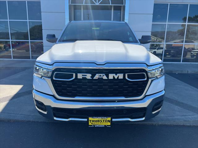 2025 Ram 1500 Big Horn Crew Cab 4x4 57 Box