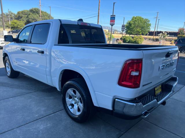 2025 Ram 1500 Big Horn Crew Cab 4x4 57 Box