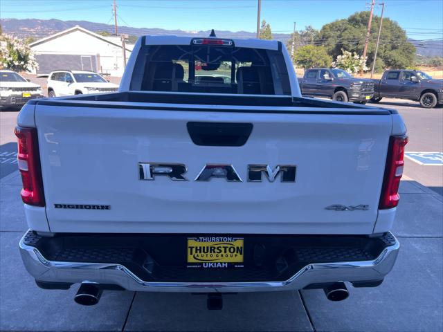 2025 Ram 1500 Big Horn Crew Cab 4x4 57 Box