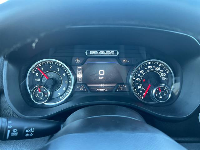 2025 Ram 1500 Big Horn Crew Cab 4x4 57 Box
