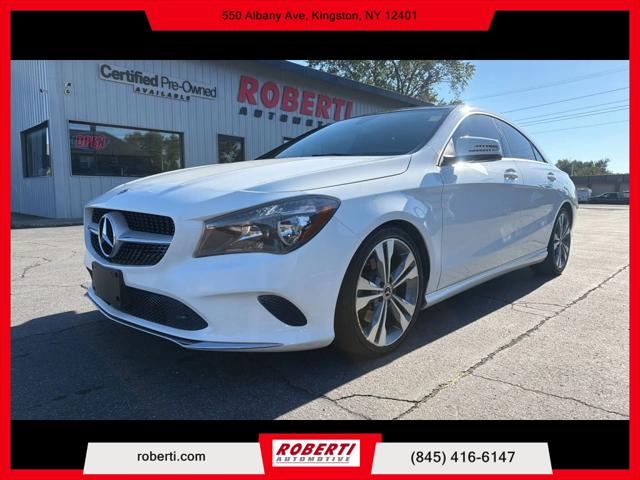 2019 Mercedes-Benz CLA 4MATIC for sale in Kingston, NY
