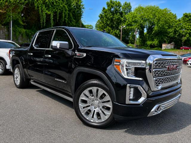 2022 GMC Sierra 1500 Limited 4WD Crew Cab Short Box Denali for sale in Burlington, NC