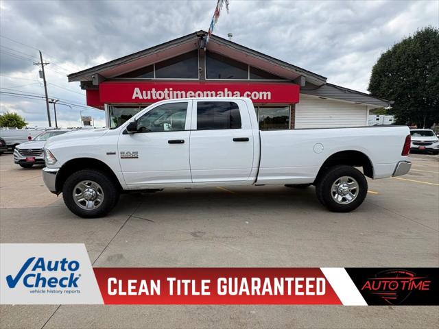 2018 Ram 2500 Tradesman Crew Cab 4x4 8' Box for sale in Omaha, NE