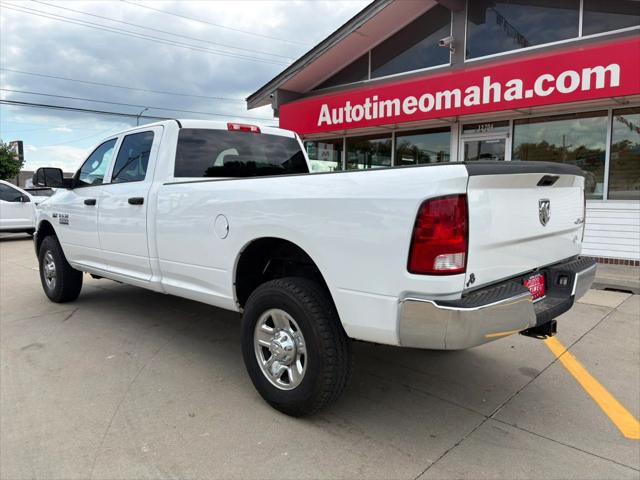2018 Ram 2500 Tradesman Crew Cab 4x4 8 Box