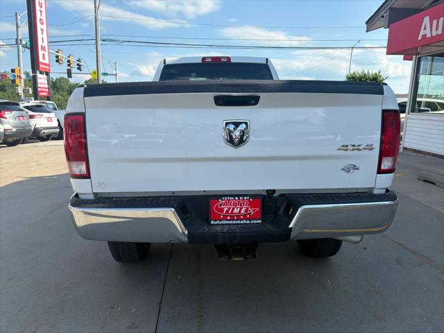 2018 Ram 2500 Tradesman Crew Cab 4x4 8 Box