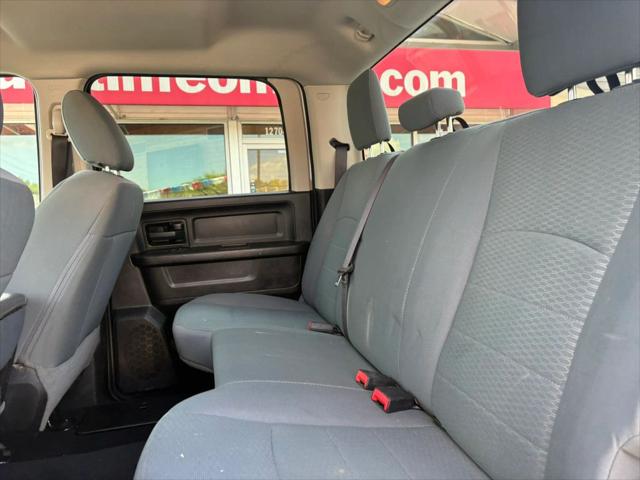 2018 Ram 2500 Tradesman Crew Cab 4x4 8 Box