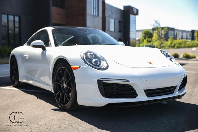 2019 Porsche 911 Carrera