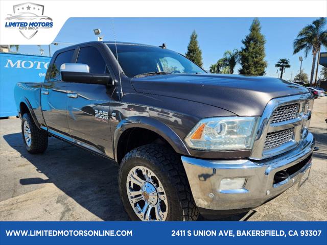 2016 Ram 2500 Laramie for sale in Bakersfield, CA