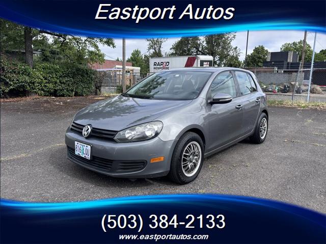 2013 Volkswagen Golf 2.5L 4-Door for sale in Portland, OR
