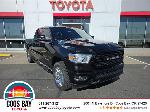 2024 Ram 1500 Big Horn Crew Cab 4x4 6'4" Box for sale in Coos Bay, OR