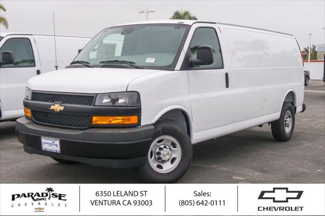 2026 Chevrolet Express Cargo Van 2500 Extended Wheelbase, WT, RWD for sale in Ventura, CA