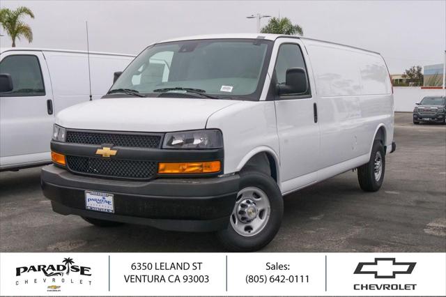 2026 Chevrolet Express Cargo Van 2500 Extended Wheelbase, WT, RWD for sale in Ventura, CA