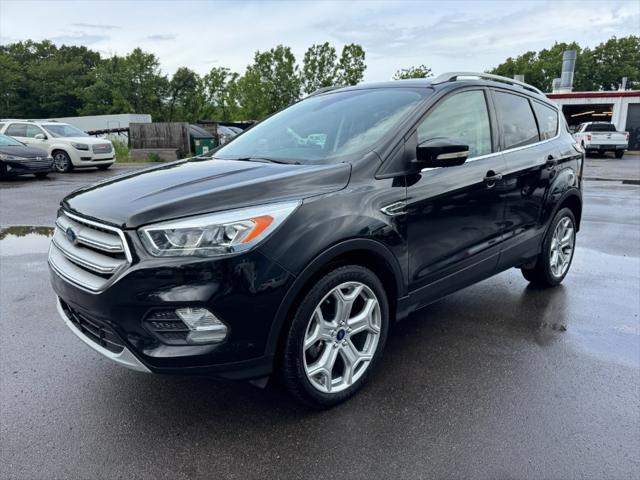 2017 Ford Escape Titanium for sale in Brandon Twp, MI