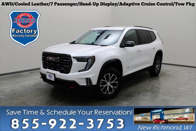 2024 GMC Acadia AWD AT4 for sale in New Richmond, WI