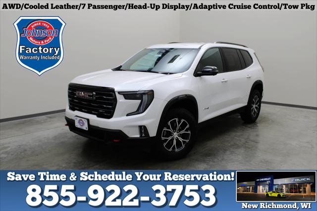2024 GMC Acadia AWD AT4 for sale in New Richmond, WI