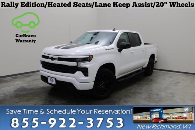 2023 Chevrolet Silverado 1500 4WD Crew Cab Short Bed RST for sale in New Richmond, WI
