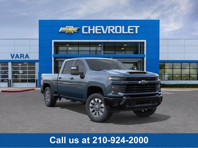 2026 Chevrolet Silverado 2500HD Crew Cab, Standard Bed, WT, 4WD for sale in San Antonio, TX