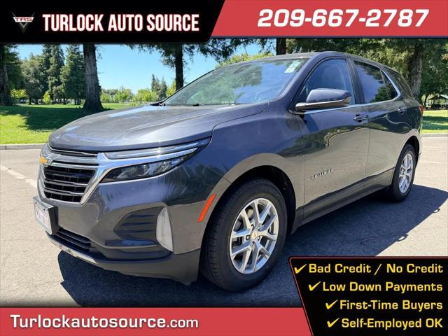2022 Chevrolet Equinox FWD LT for sale in Turlock, CA
