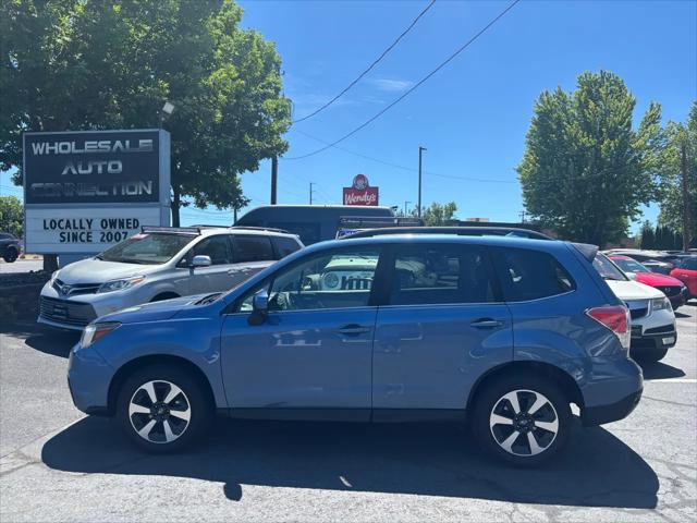 2017 Subaru Forester 2.5i Limited