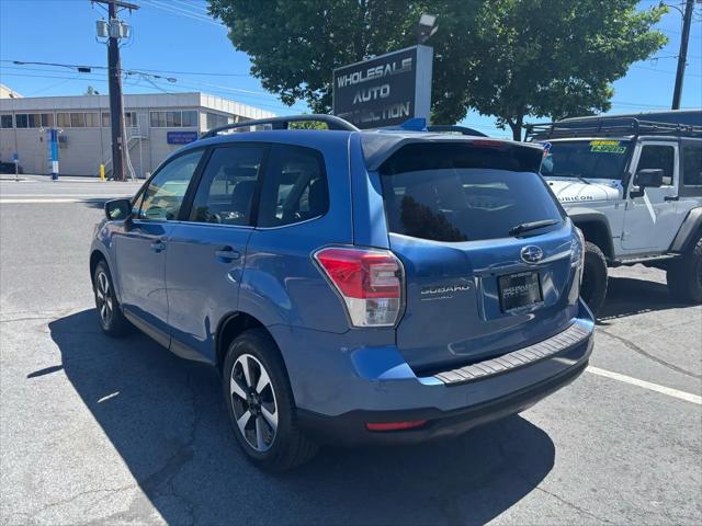 2017 Subaru Forester 2.5i Limited