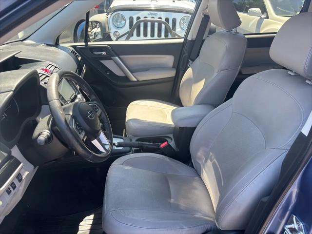 2017 Subaru Forester 2.5i Limited