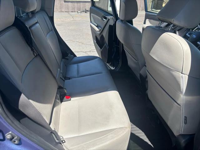 2017 Subaru Forester 2.5i Limited