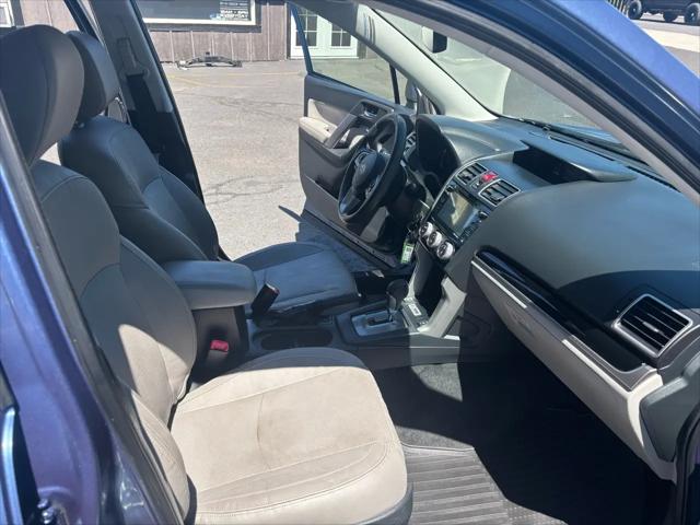 2017 Subaru Forester 2.5i Limited