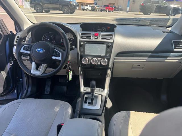 2017 Subaru Forester 2.5i Limited