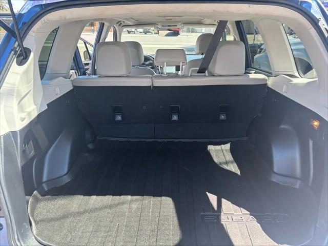 2017 Subaru Forester 2.5i Limited