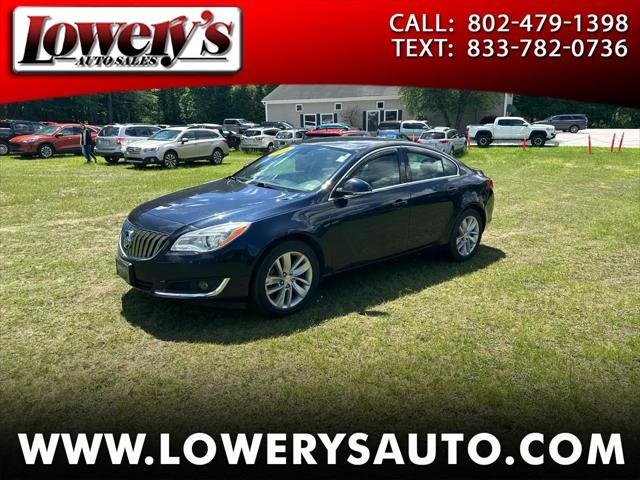 2016 Buick Regal Turbo for sale in South Barre, VT