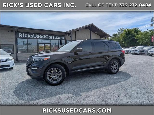 2021 Ford Explorer XLT for sale in Greensboro, NC