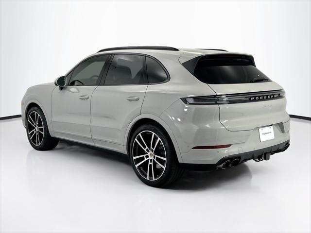 2026 Porsche Cayenne Unknown