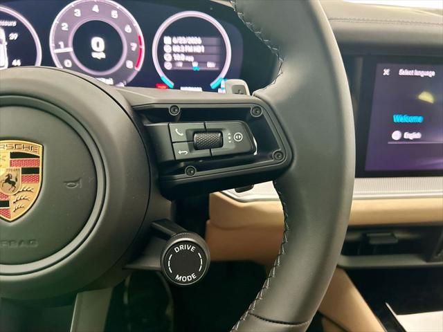 2026 Porsche Cayenne Unknown