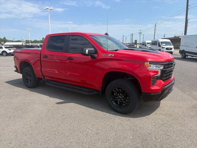 2022 Chevrolet Silverado 1500 4WD Crew Cab Short Bed LT Trail Boss for sale in Muskogee, OK