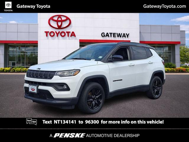 2022 Jeep Compass Latitude 4x4 for sale in Toms River, NJ