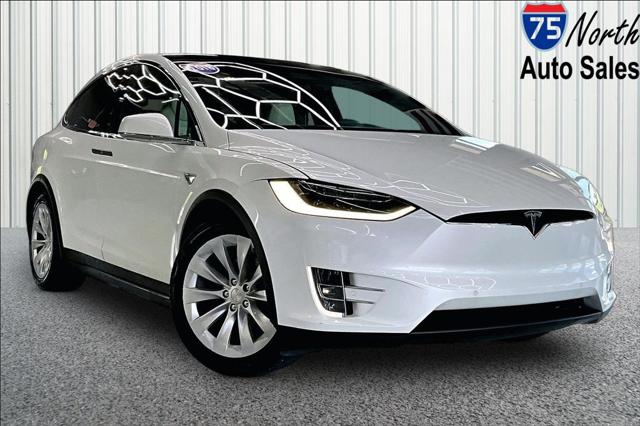 2018 Tesla Model X 75D for sale in Flint, MI