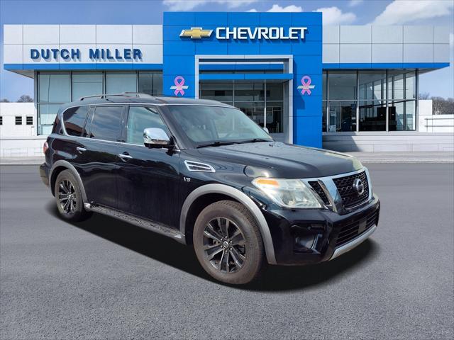 2017 Nissan Armada Platinum for sale in Huntington, WV