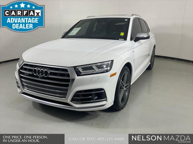2018 Audi SQ5 3.0T Premium Plus for sale in Norman, OK