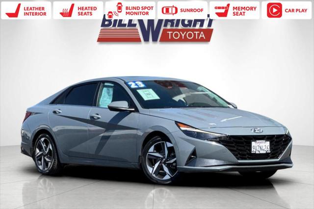 2023 Hyundai Elantra Hybrid Limited for sale in Bakersfield, CA