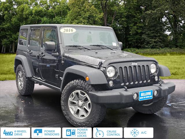 2016 Jeep Wrangler Unlimited Rubicon for sale in Bellevue, WA