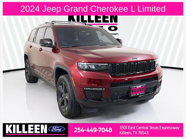 2024 Jeep Grand Cherokee L Limited 4x4 for sale in Killeen, TX
